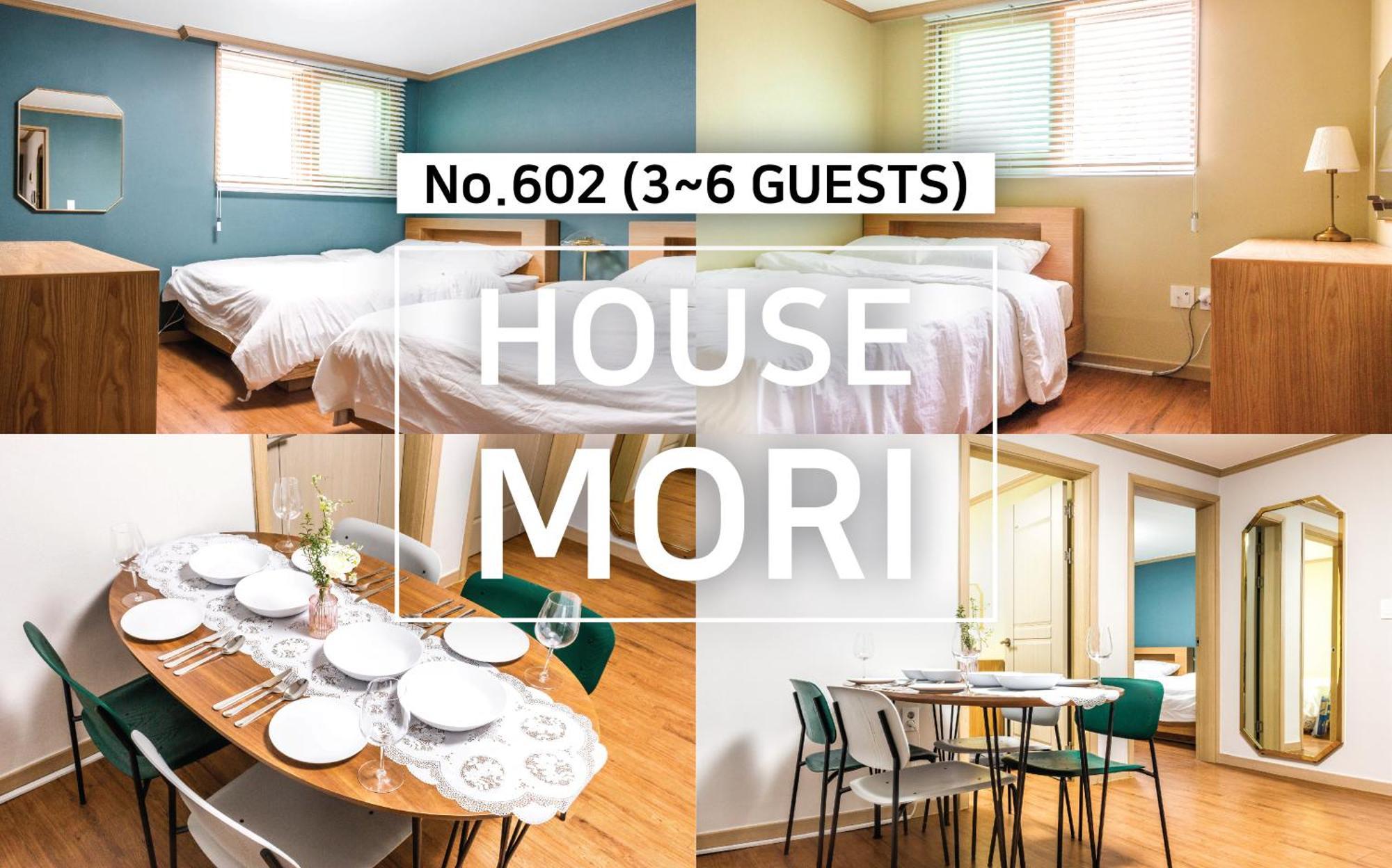 Apartment House Mori Seoul